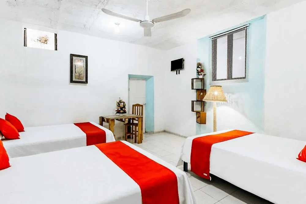 Hotel Casa Lidia Merida 2*,  Mexico